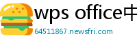 wps office中文版下载